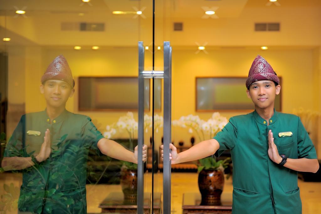 Sintesa Peninsula Hotel Palembang Kültér fotó