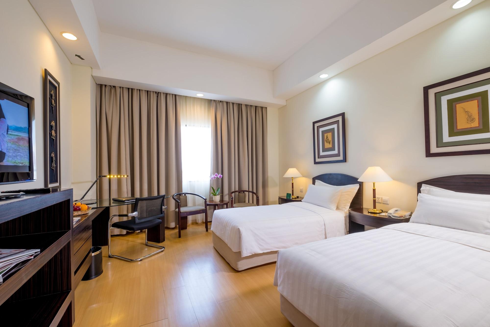 Sintesa Peninsula Hotel Palembang Kültér fotó