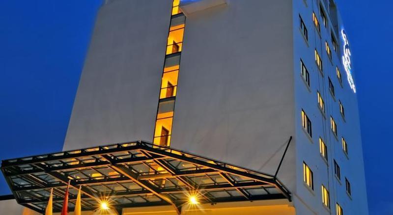 Sintesa Peninsula Hotel Palembang Kültér fotó
