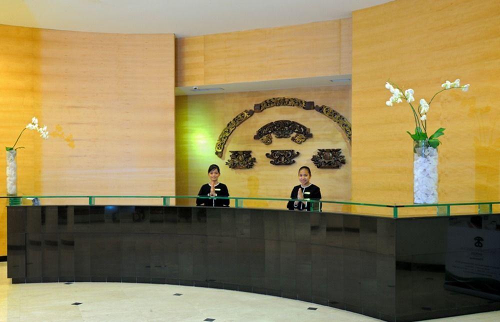 Sintesa Peninsula Hotel Palembang Kültér fotó