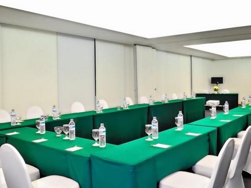 Sintesa Peninsula Hotel Palembang Kültér fotó