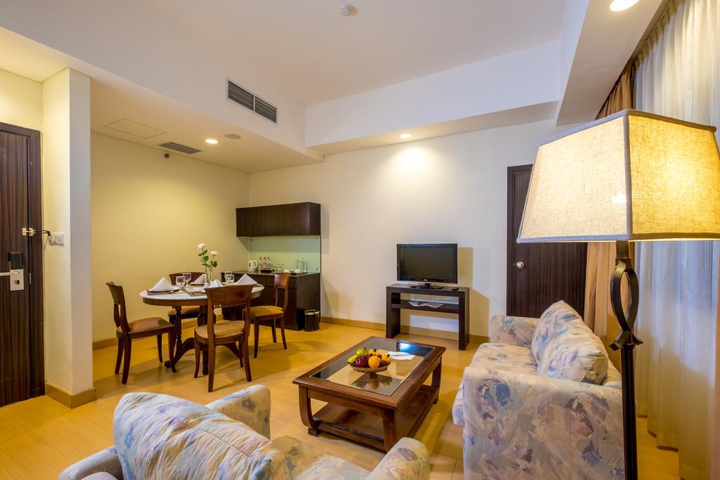 Sintesa Peninsula Hotel Palembang Kültér fotó