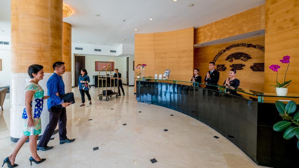 Sintesa Peninsula Hotel Palembang Kültér fotó