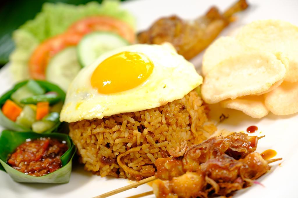 Sintesa Peninsula Hotel Palembang Kültér fotó