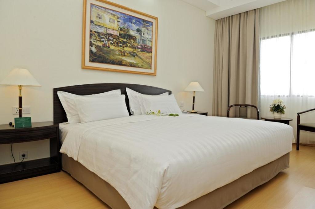 Sintesa Peninsula Hotel Palembang Kültér fotó