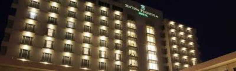 Sintesa Peninsula Hotel Palembang Kültér fotó