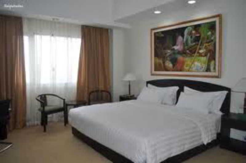 Sintesa Peninsula Hotel Palembang Kültér fotó