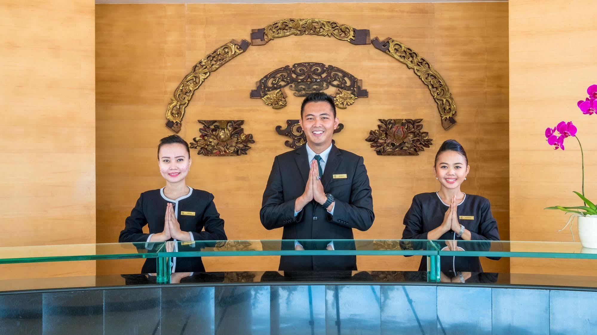 Sintesa Peninsula Hotel Palembang Kültér fotó