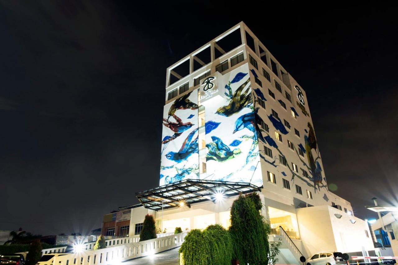 Sintesa Peninsula Hotel Palembang Kültér fotó